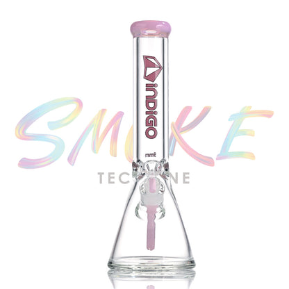 Indigo 14 Inch Vortex Strongwall Beaker Bong ID-9014B - Smoke Tech One LLC