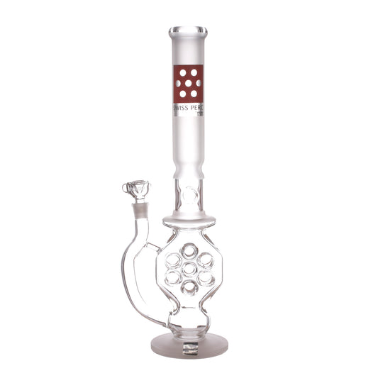 Indigo 20-inch Swiss Perc Bong ID-SWISS - Smoke Tech One LLC