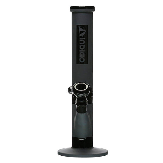 Indigo 14-inch Frosted Glass Piece ID5014S - Smoke Tech One LLC