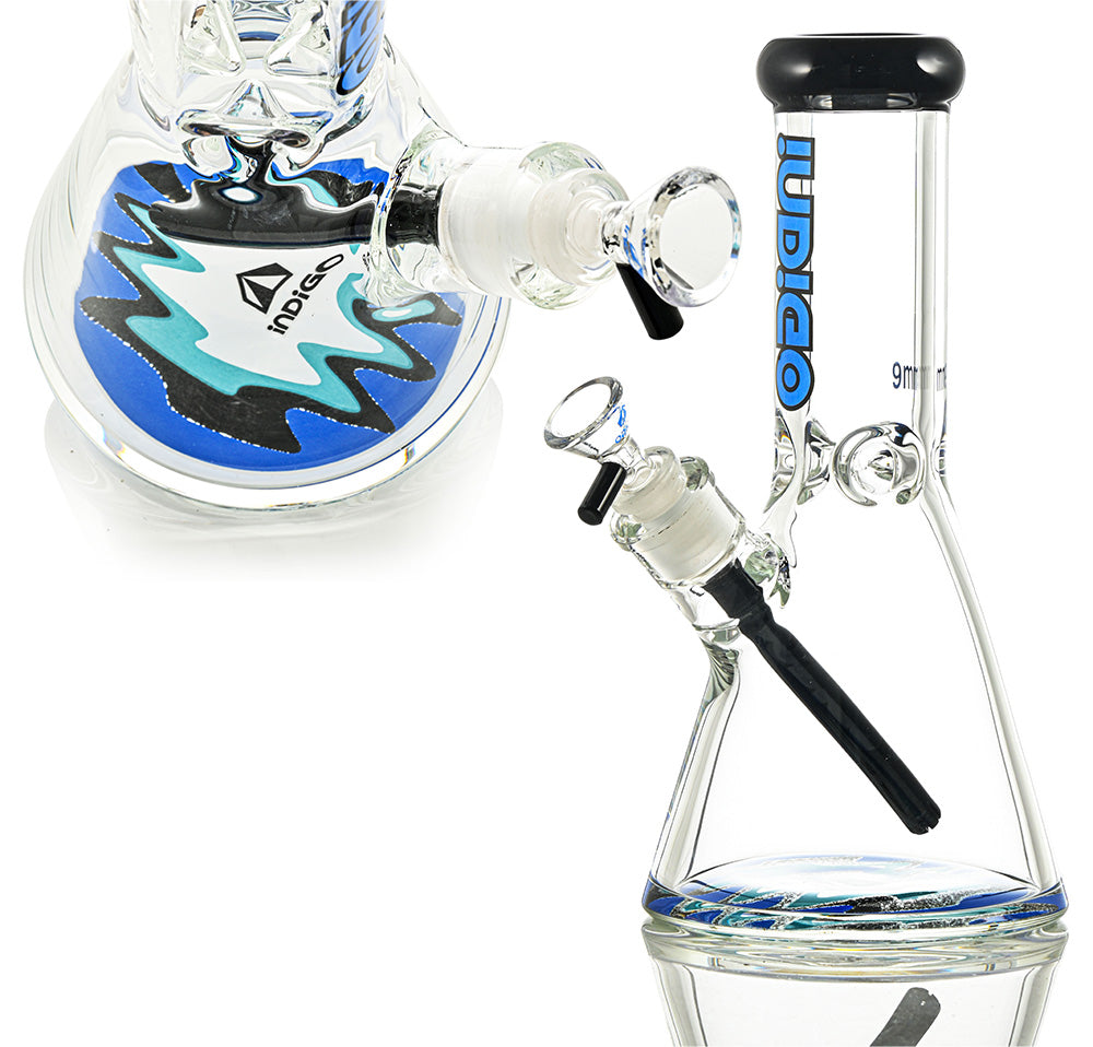 Aqua Ripple Beaker Water Pipe ID9010