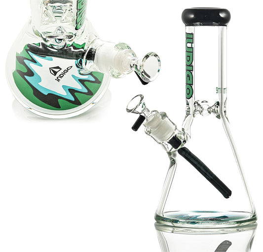 Aqua Ripple Beaker Water Pipe ID9010 - Smoke Tech One LLC