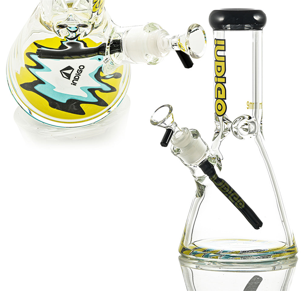Aqua Ripple Beaker Water Pipe ID9010