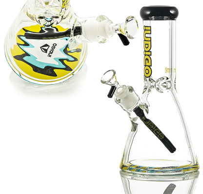 Aqua Ripple Beaker Water Pipe ID9010