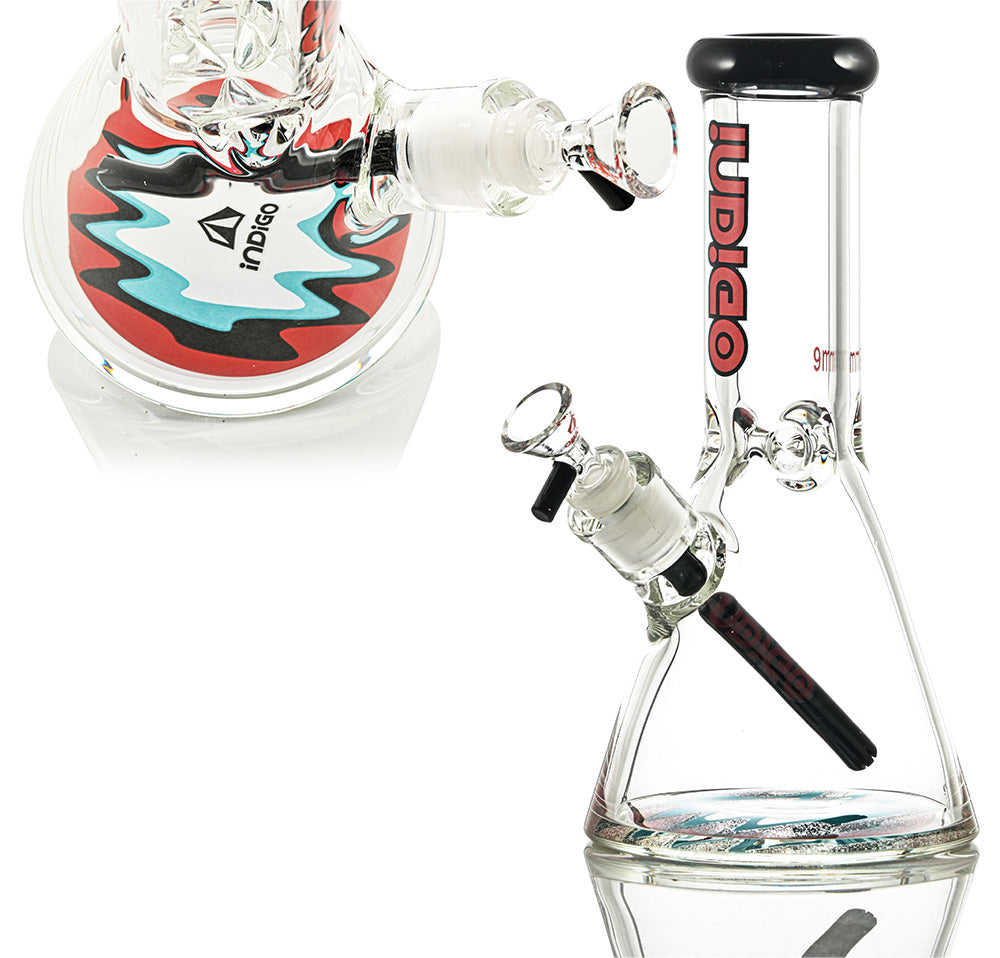Aqua Ripple Beaker Water Pipe ID9010
