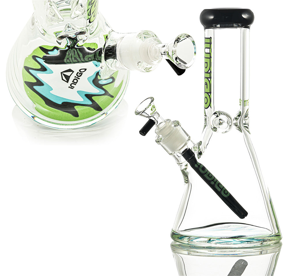 Aqua Ripple Beaker Water Pipe ID9010