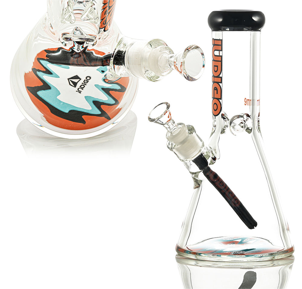 Aqua Ripple Beaker Water Pipe ID9010