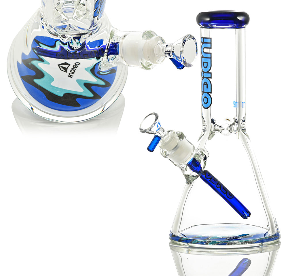 Aqua Ripple Beaker Water Pipe ID9010