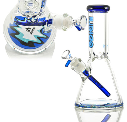 Aqua Ripple Beaker Water Pipe ID9010