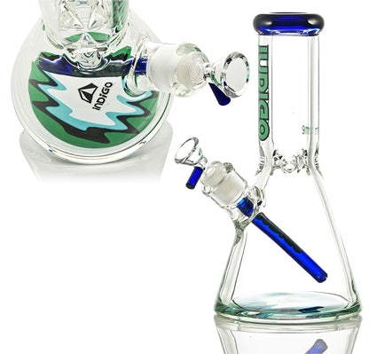 Aqua Ripple Beaker Water Pipe ID9010