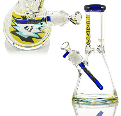Aqua Ripple Beaker Water Pipe ID9010