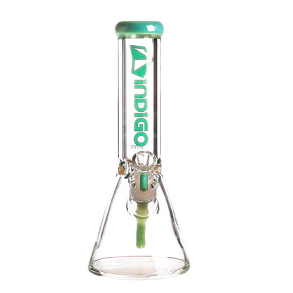 Indigo 12-Inch Beaker Bong ID-9012B - Smoke Tech One LLC
