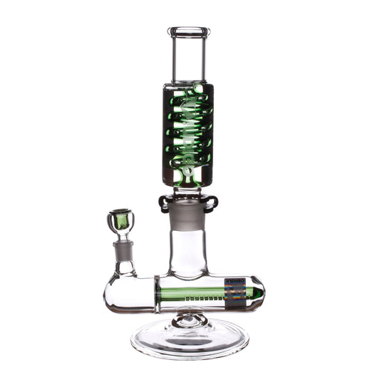 Indigo 13-inch Glycerin Bong IDXM-INLINE - Smoke Tech One LLC