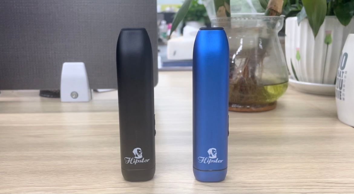 Hipster Leafluxe Dry Herb Vaporizer