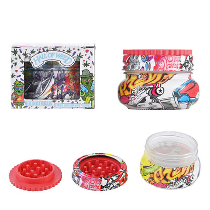 Hipster Hall of Weed Grinder JAR001