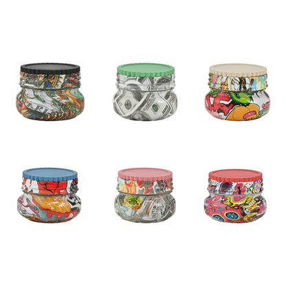 Hipster Hall of Weed Grinder JAR001