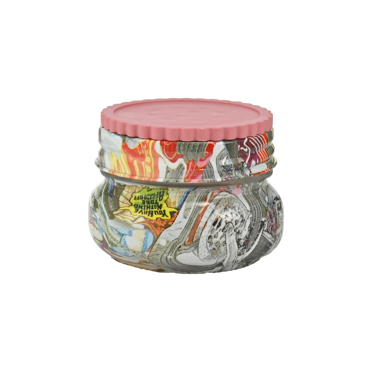 Hipster Hall of Weed Grinder JAR001