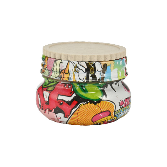 Hipster Hall of Weed Grinder JAR001