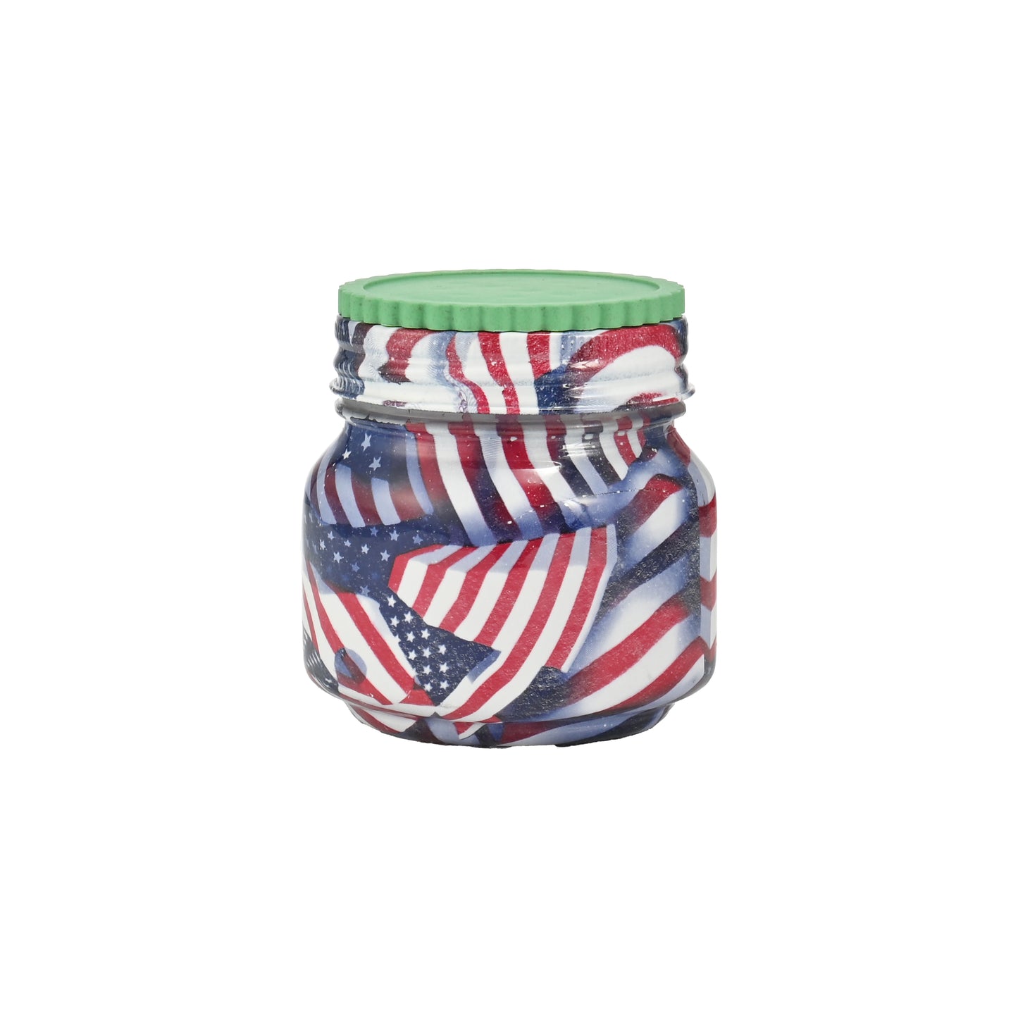 HIpster 250ML Stash & Herb Grinder Jar JAR002 - Smoke Tech One LLC