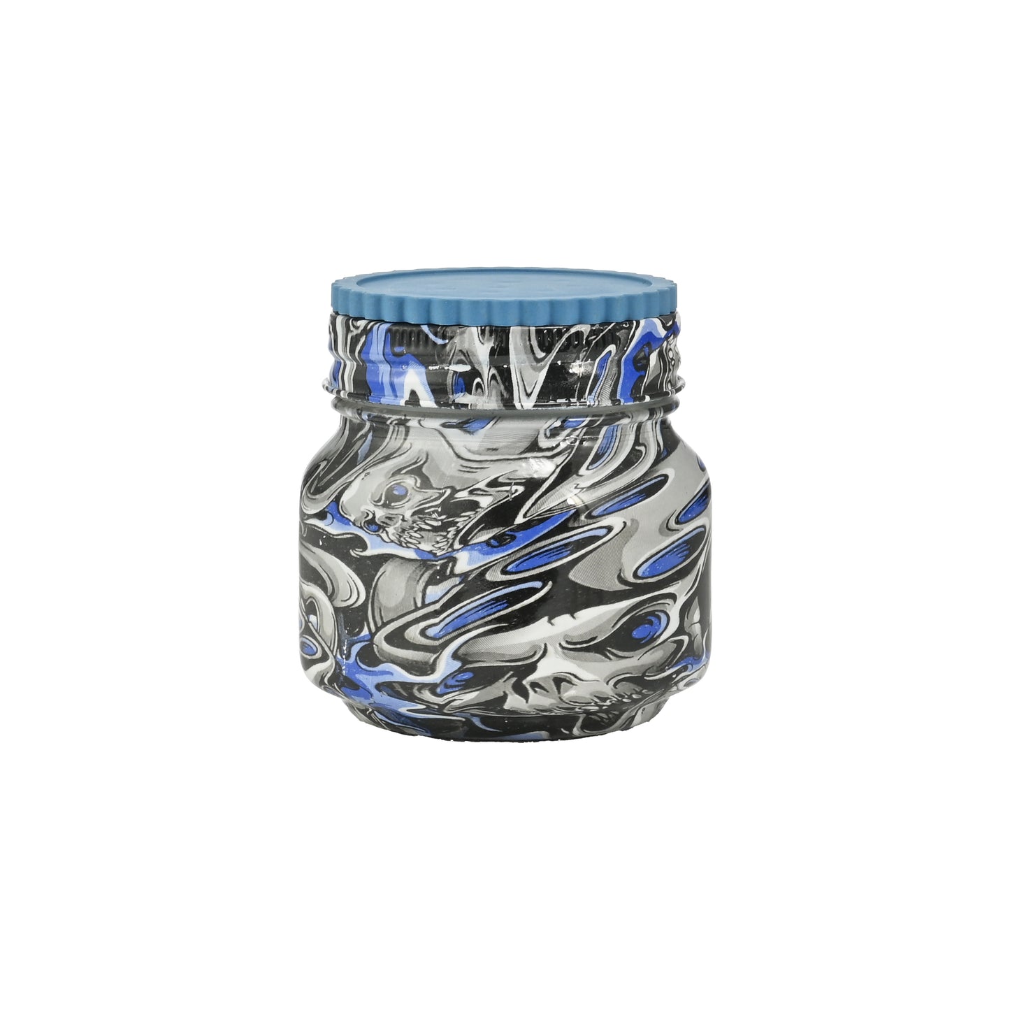 HIpster 250ML Stash & Herb Grinder Jar JAR002 - Smoke Tech One LLC