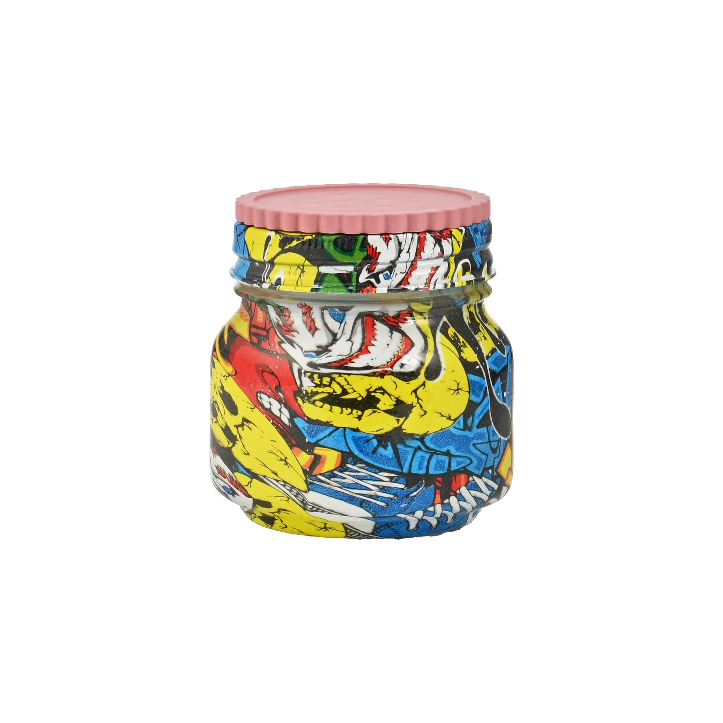HIpster 250ML Stash & Herb Grinder Jar JAR002 - Smoke Tech One LLC