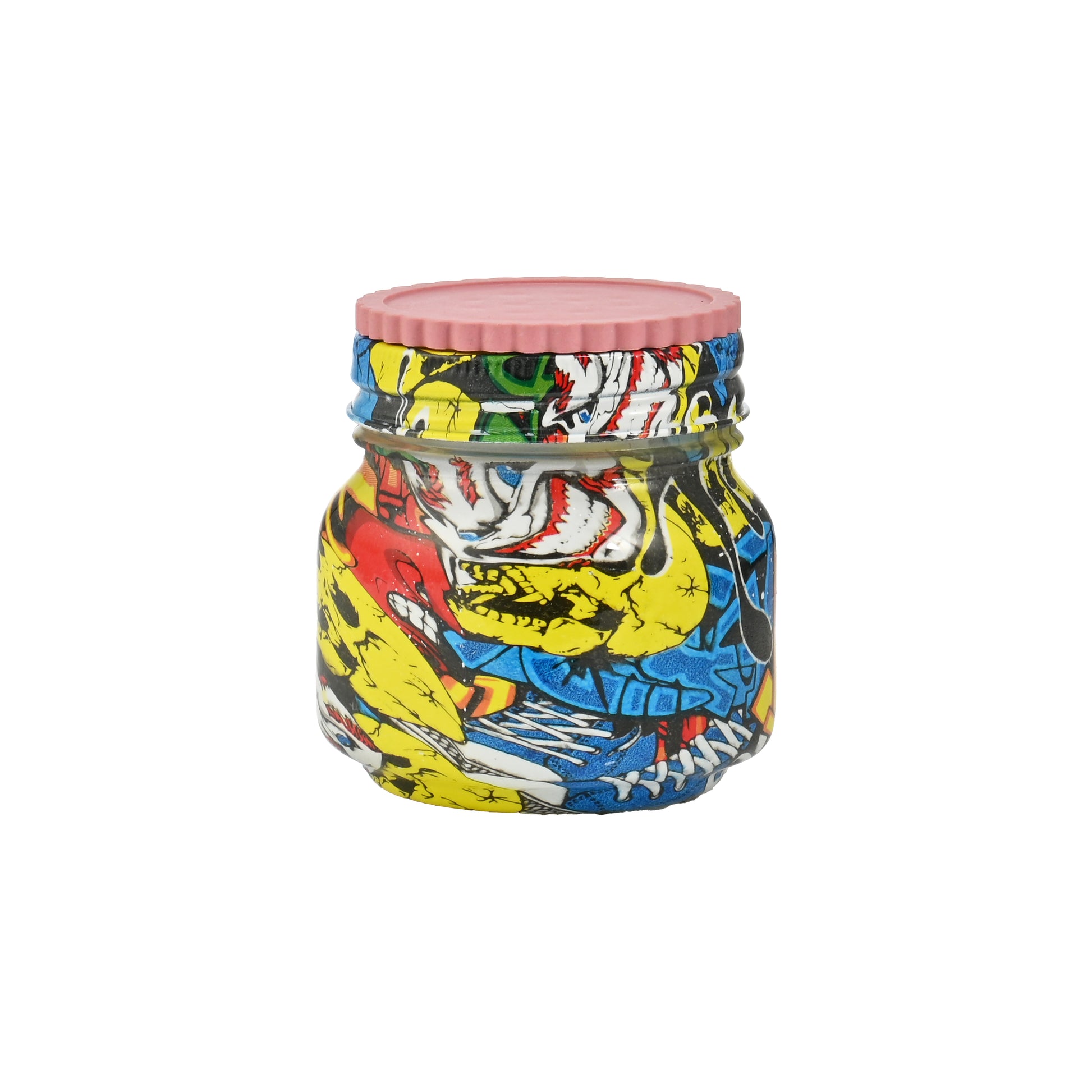 HIpster 250ML Stash & Herb Grinder Jar JAR002 - Smoke Tech One LLC