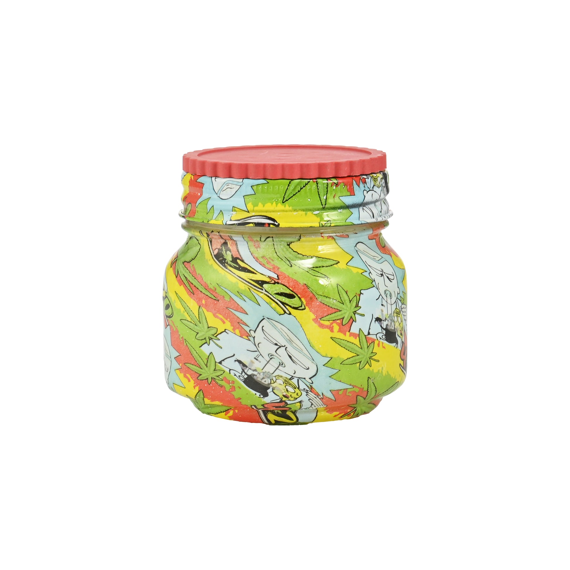 HIpster 250ML Stash & Herb Grinder Jar JAR002 - Smoke Tech One LLC