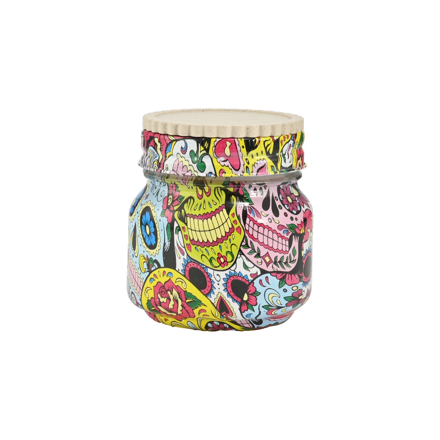 HIpster 250ML Stash & Herb Grinder Jar JAR002 - Smoke Tech One LLC