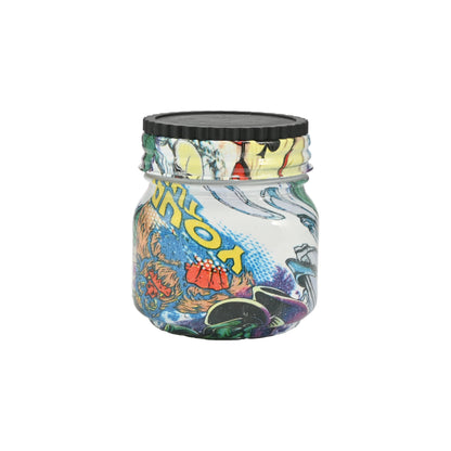 HIpster 250ML Stash & Herb Grinder Jar JAR002 - Smoke Tech One LLC
