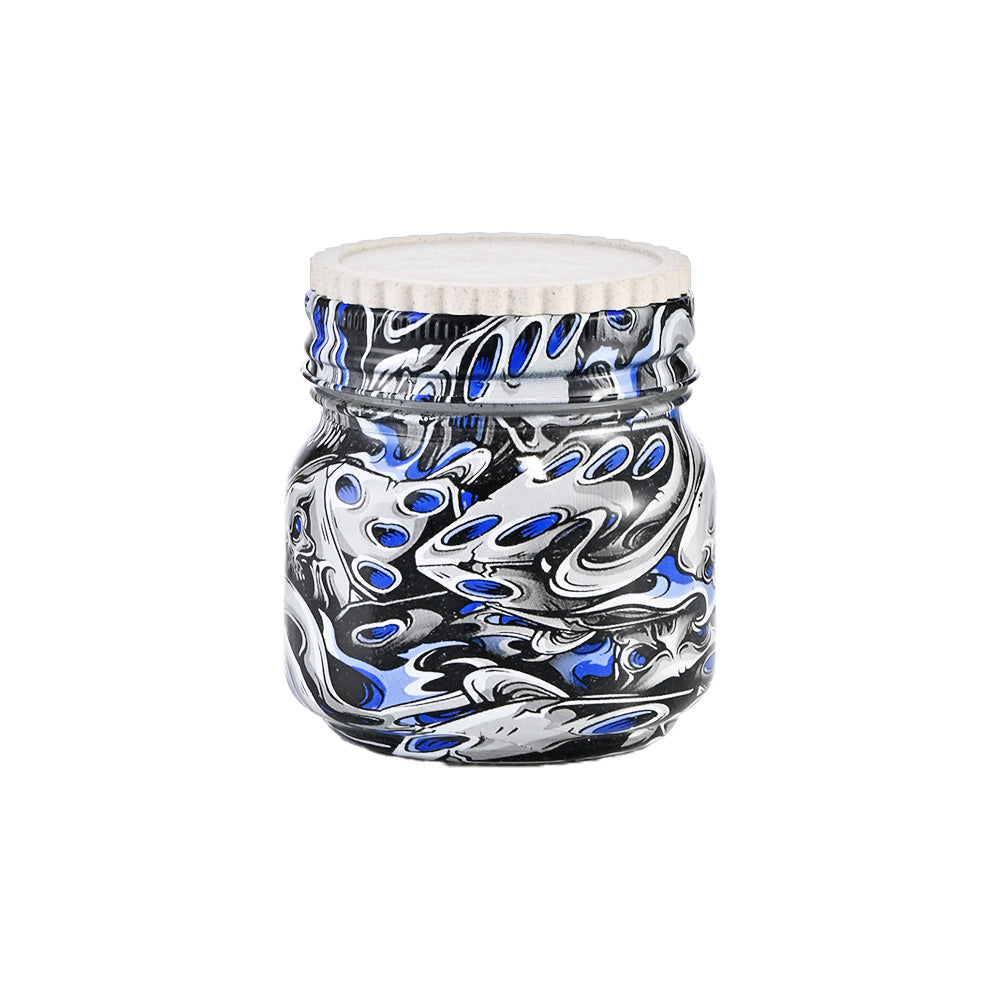 HIpster 250ML Stash & Herb Grinder Jar JAR002 - Smoke Tech One LLC