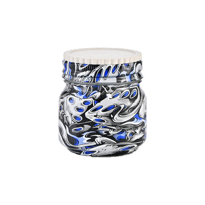 HIpster 250ML Stash & Herb Grinder Jar JAR002 - Smoke Tech One LLC