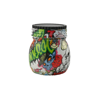 Hipster 300ML Stash & Herb Grinder JAR003