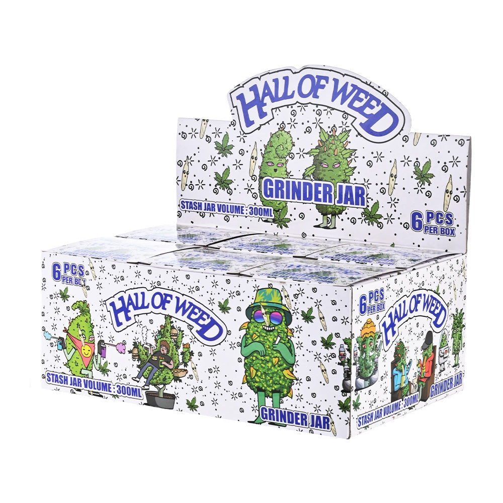 Hipster 300ML Stash & Herb Grinder JAR003