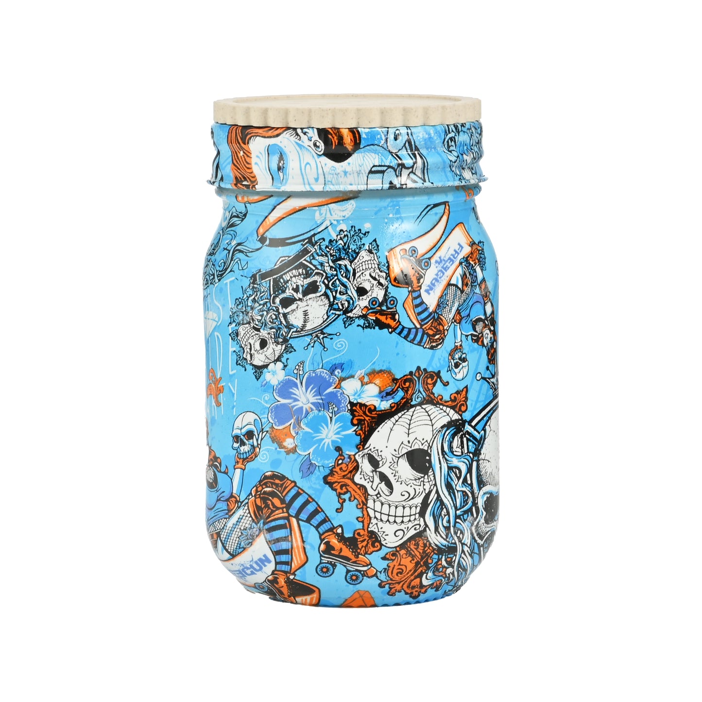 Hipster 380ML Stash & Herb Grinder JAR004