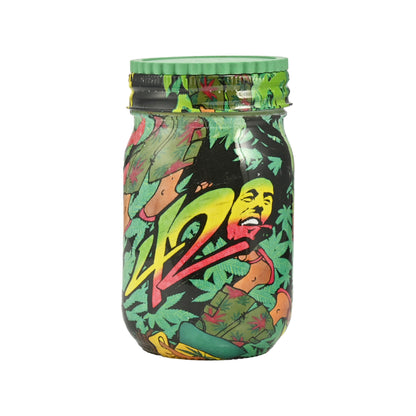 Hipster 380ML Stash & Herb Grinder JAR004