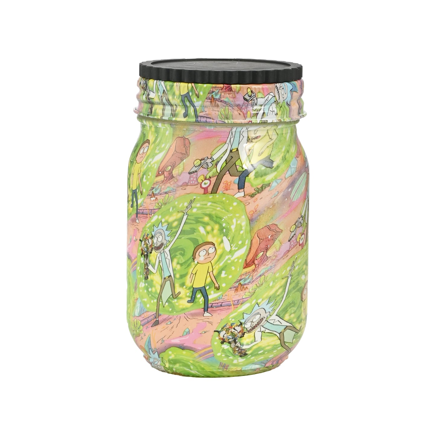 Hipster 380ML Stash & Herb Grinder JAR004