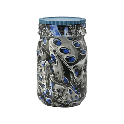 Hipster 380ML Stash & Herb Grinder JAR004