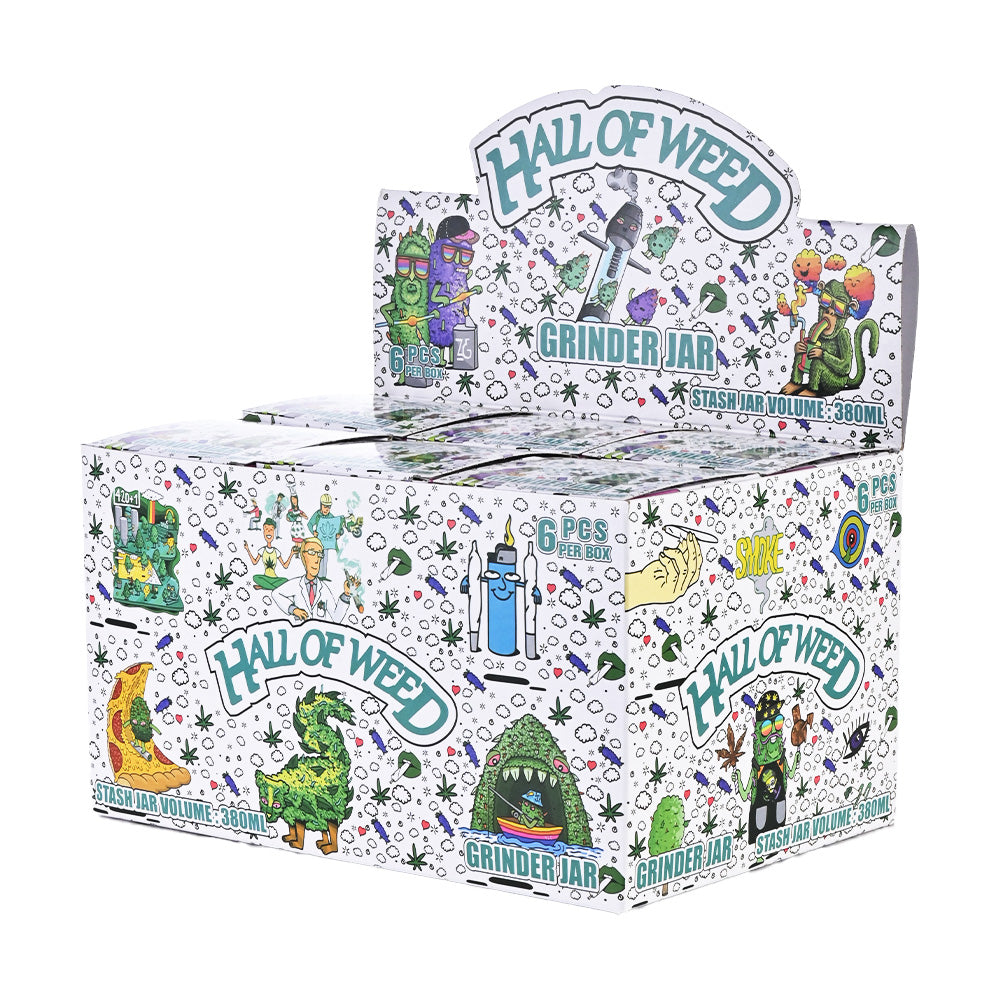 Hipster 380ML Stash & Herb Grinder JAR004