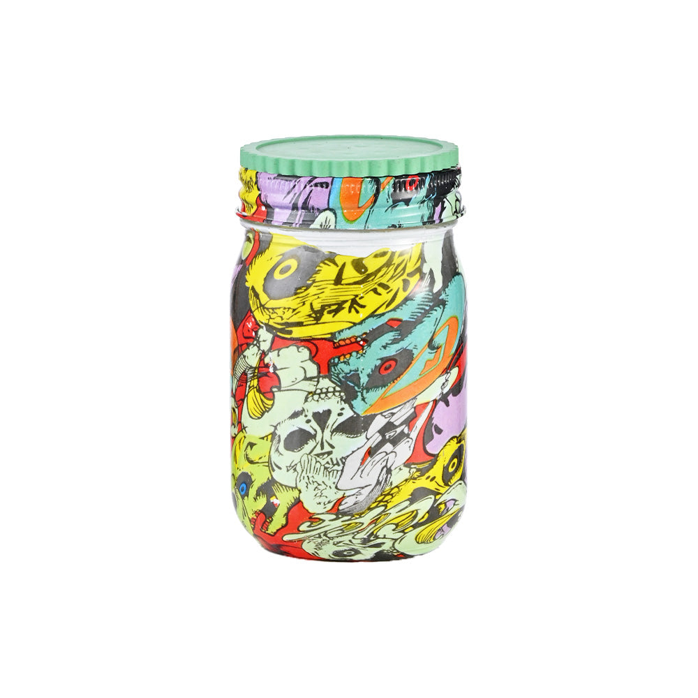 Hipster 380ML Stash & Herb Grinder JAR004