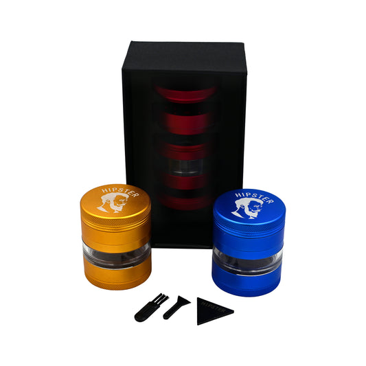 Hipster 4-Part Detachable Grinder Set JF561-6