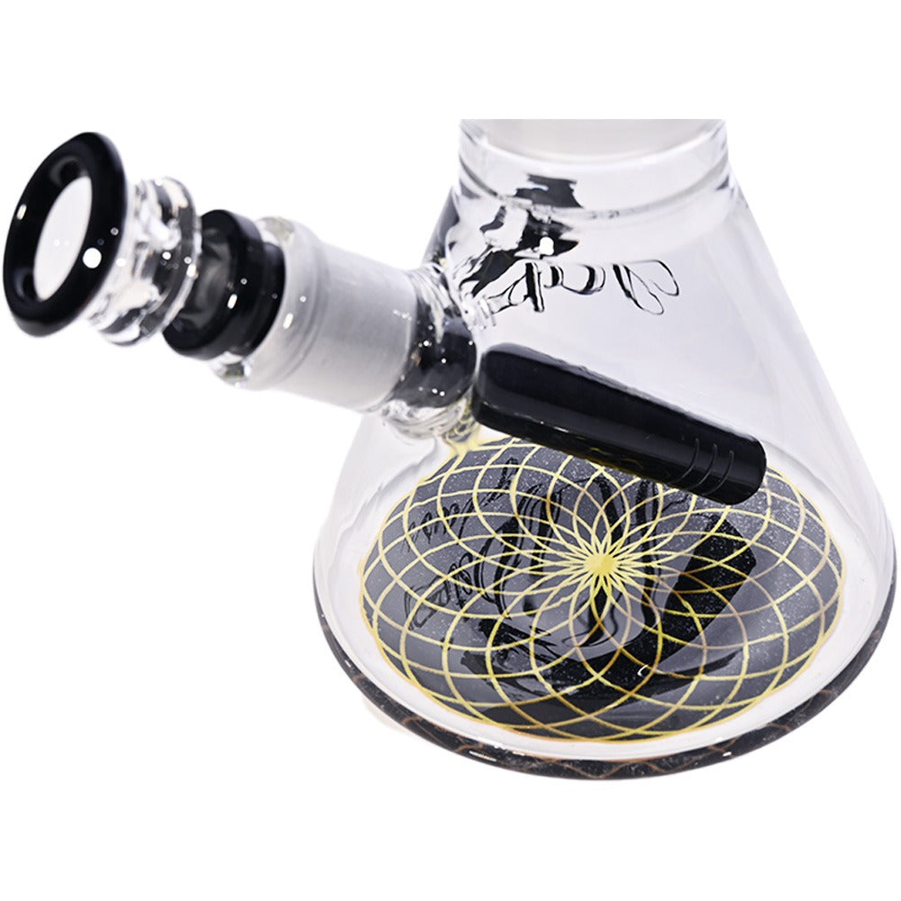Hipster Glass 14-inch Freezable Coil Beaker JH009 - Smoke Tech One LLC
