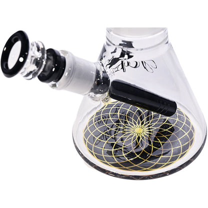 Hipster Glass 14-inch Freezable Coil Beaker JH009 - Smoke Tech One LLC