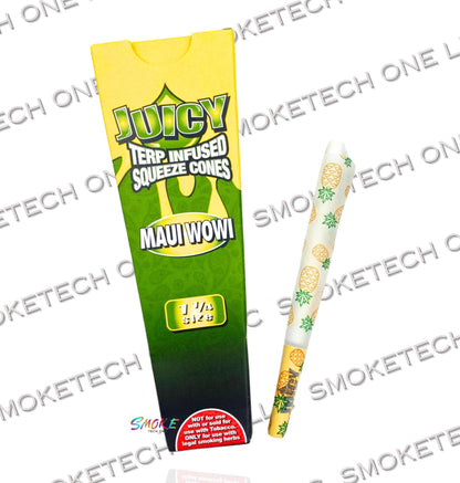 Juicy Terp Infused Squeeze Cones - MAUI WOWI