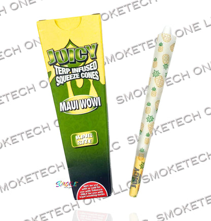 Juicy Terp Infused Squeeze Cones - MAUI WOWI