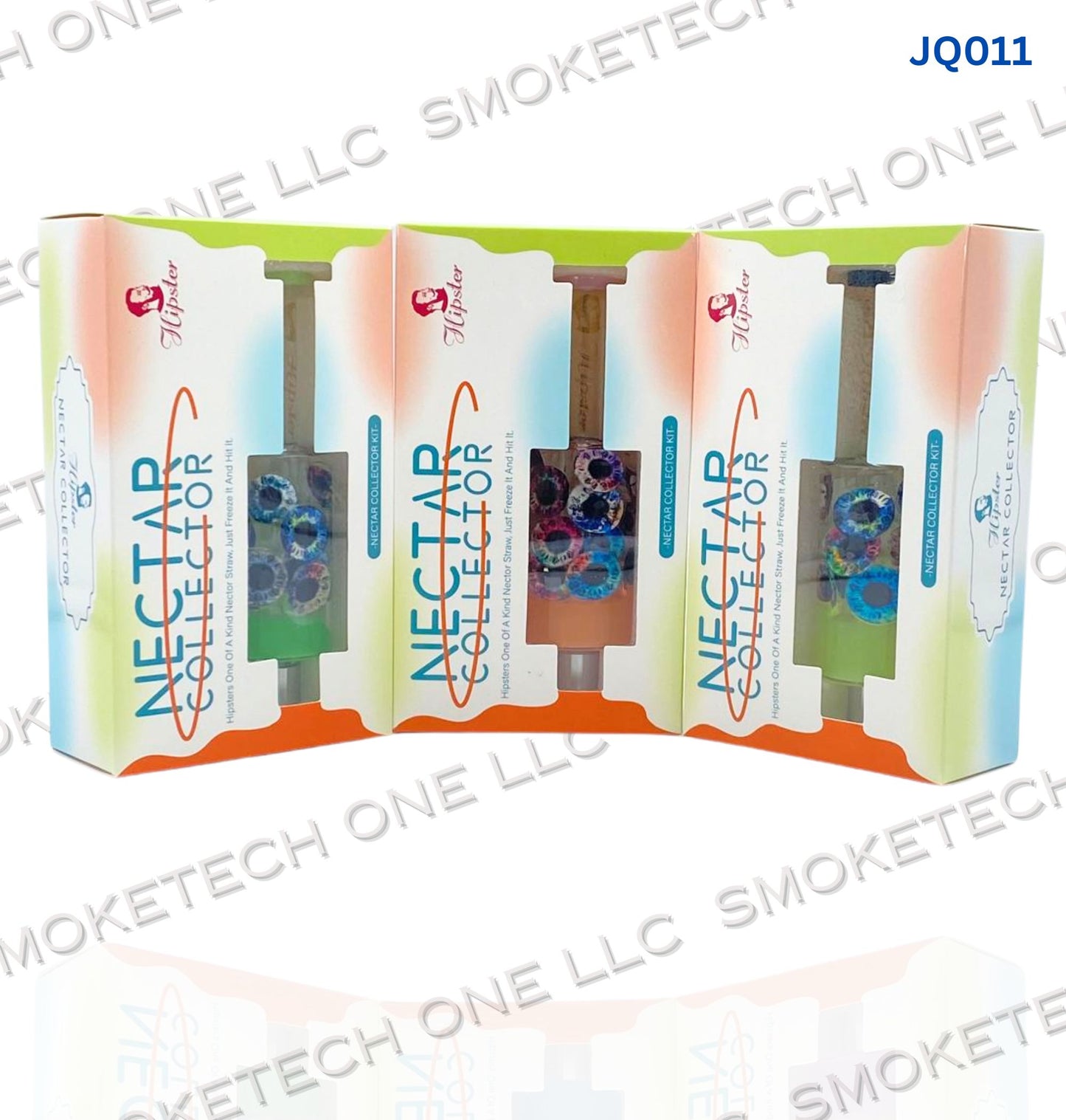 JQ011 - Hispter Hypnotic Eyeball Themed Nectar Collector