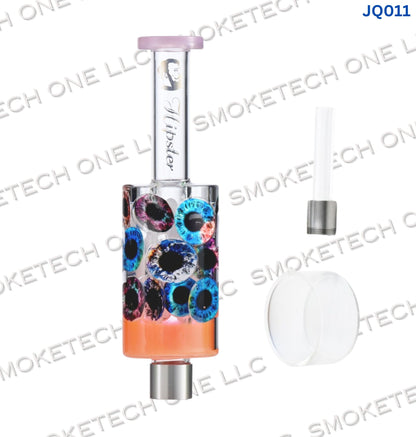 JQ011 - Hispter Hypnotic Eyeball Themed Nectar Collector