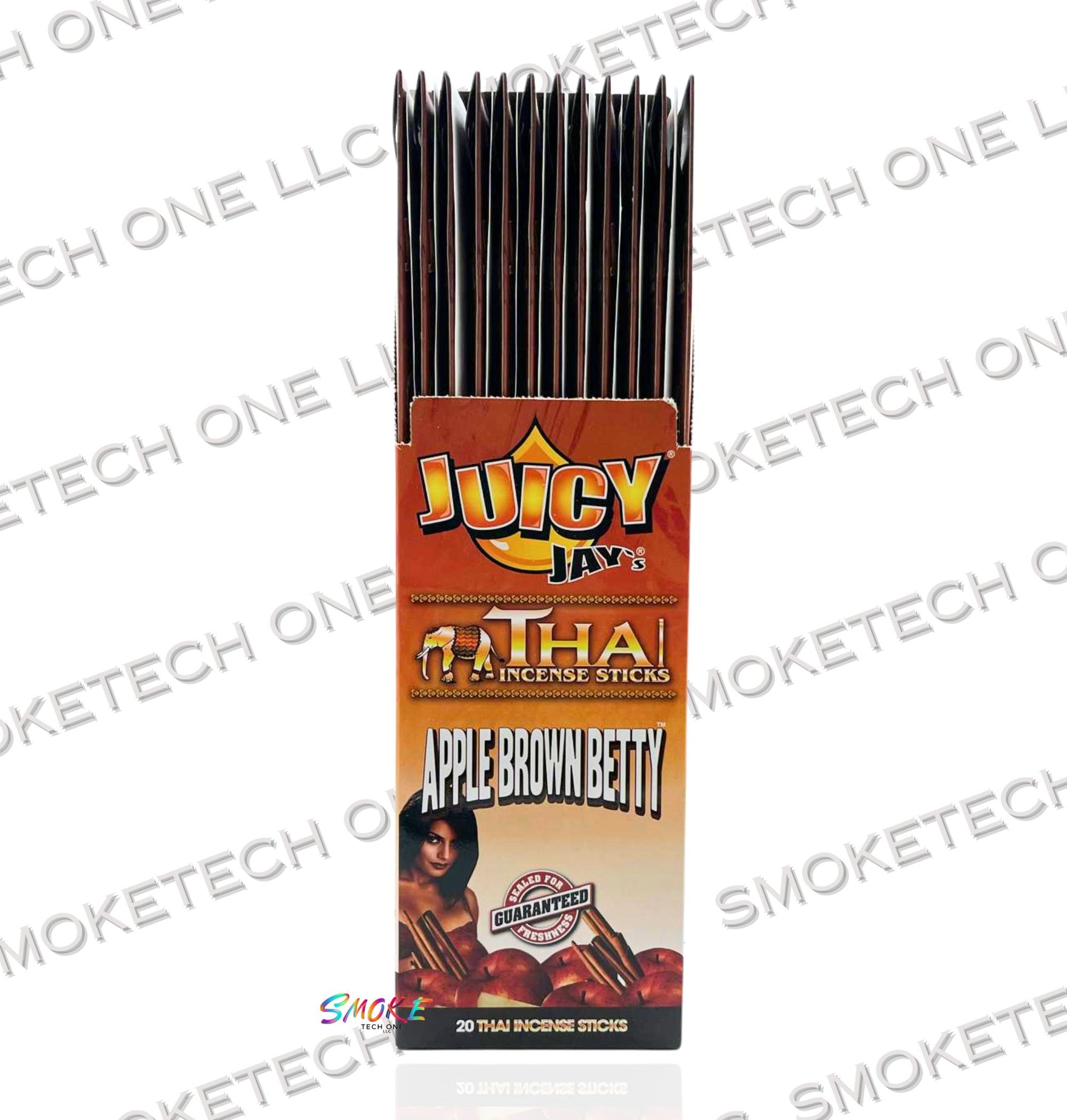 Juicy Jay’s Thai Incense Sticks (20 Pack) - Smoke Tech One LLC