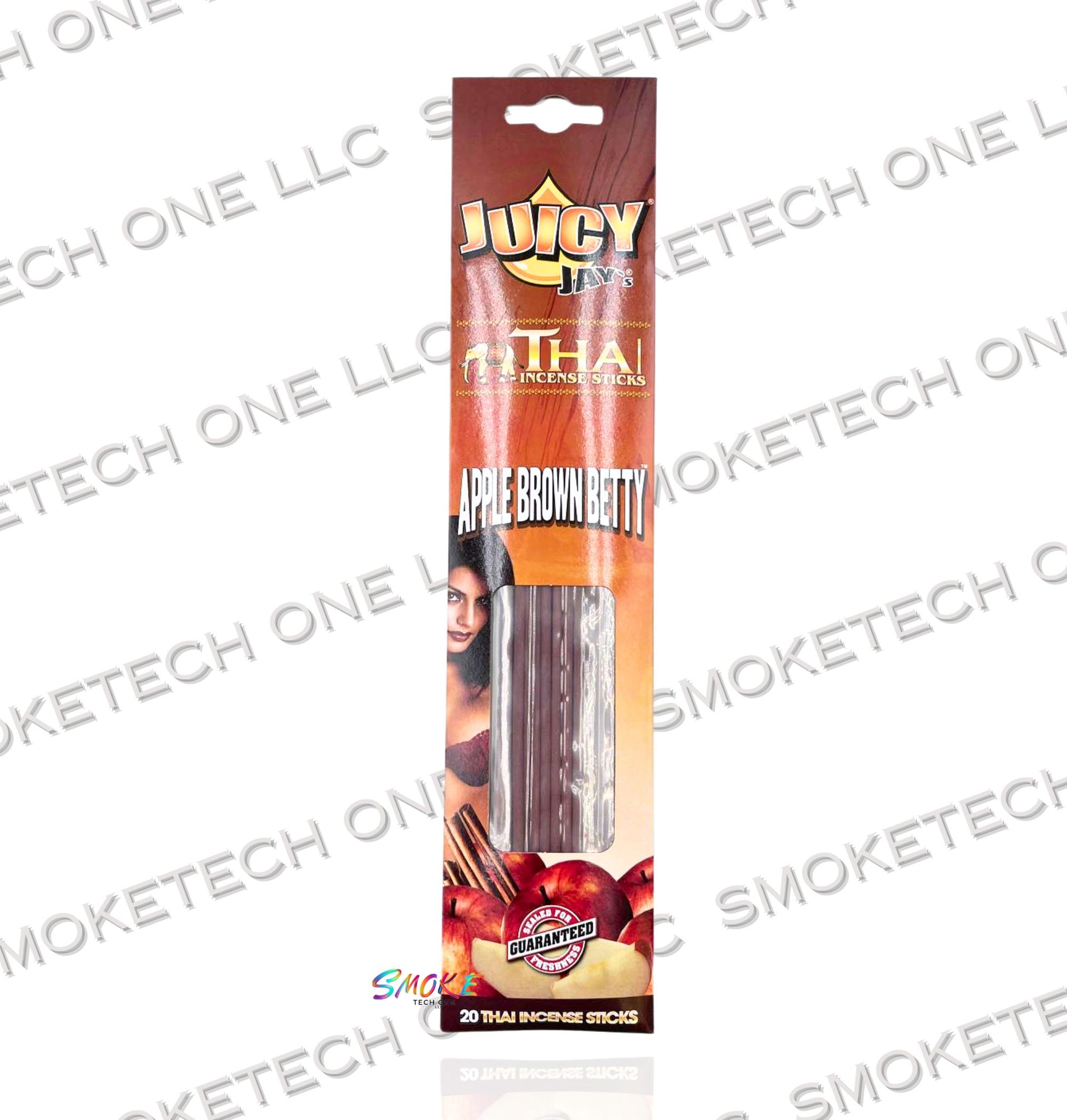 Juicy Jay’s Thai Incense Sticks (20 Pack) - Smoke Tech One LLC