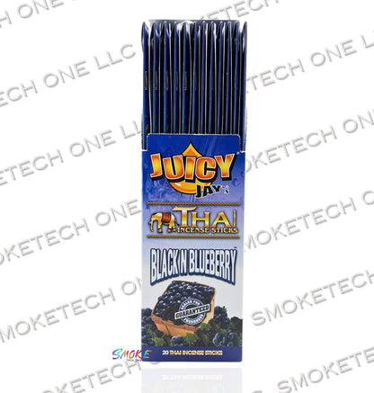 Juicy Jay’s Thai Incense Sticks (20 Pack) - Smoke Tech One LLC