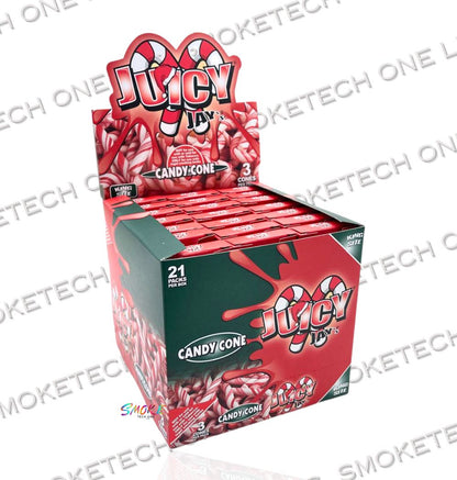 Juicy Jay's Candy Cane King Size Pre-Rolled Cones