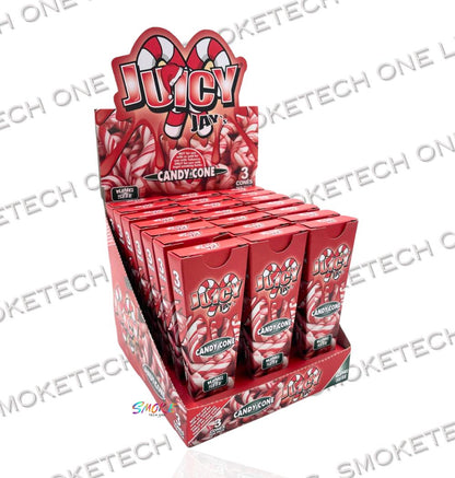 Juicy Jay's Candy Cane King Size Pre-Rolled Cones